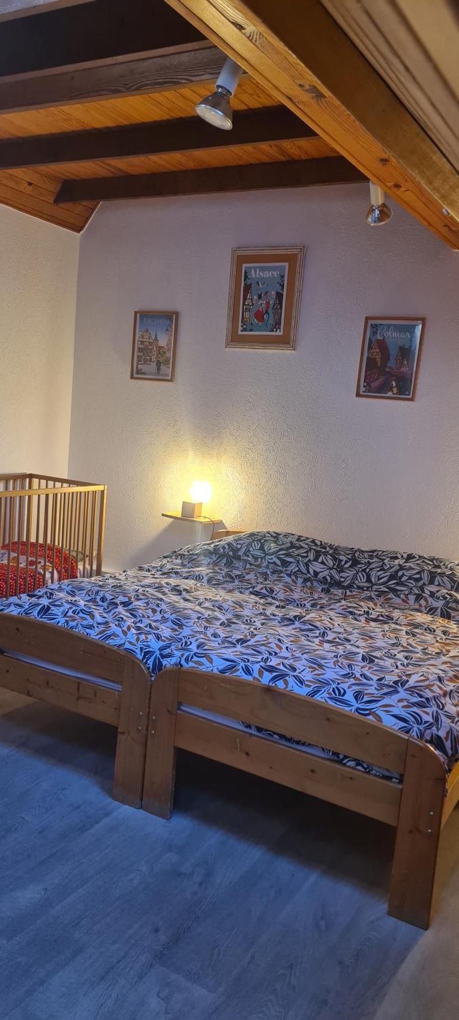 Gite Et Chambres D'Hotes Les Framboises Katzenthal Room photo